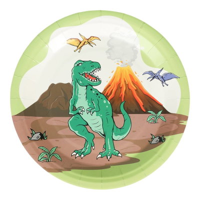 Dinosauriekalas 2 år – kalasdekoration