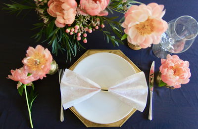 Servietringe, guld, 10-pak