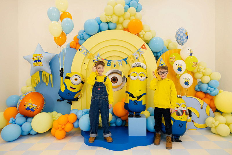 Folieballong, Minion Mel