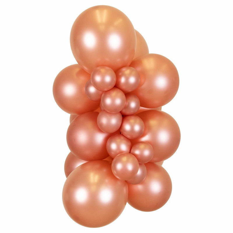 Premiumballonger, Metallic Roséguld