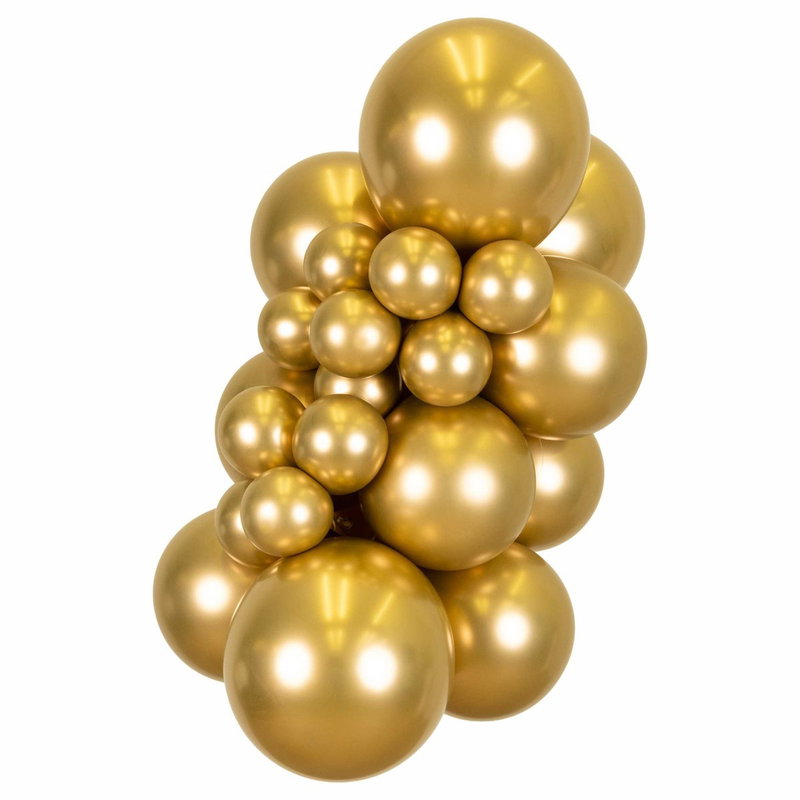 Premiumballonger, Chrome Guld