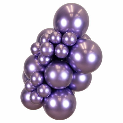 Premiumballonger, Chrome Lila