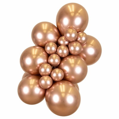 Premiumballonger, Chrome Roséguld