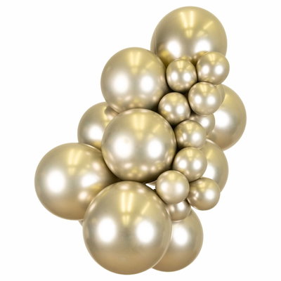 Premiumballonger, Chrome White Gold