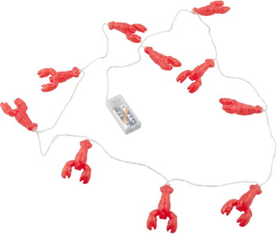 LED-Lichterkette, Hummer, 165 cm