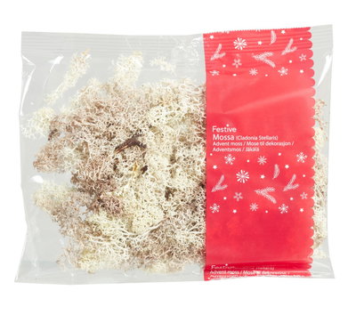 Dekorationsmossa, natur, 40 g