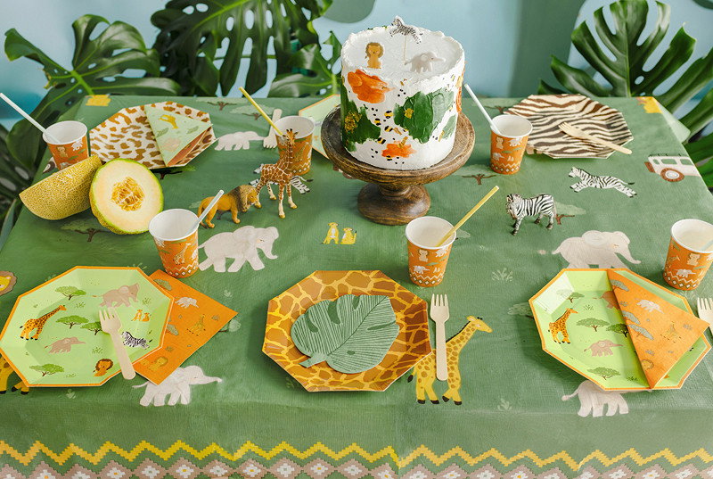 Tafelkleed Safari, 180 x 120 cm