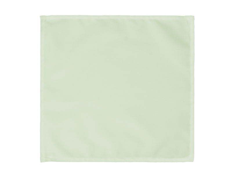 Serviettes en tissu, vert sauge, lot de 25