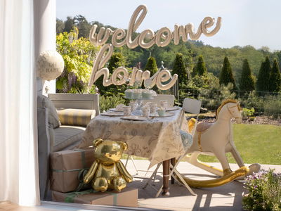Folieballong, Welcome Home