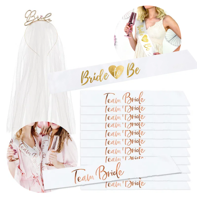 Polttarit, tiara & sash kit