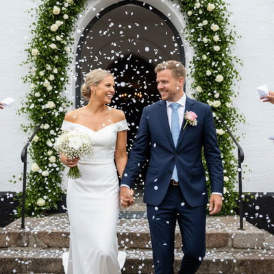 Bröllopskonfetti, Biologiskt nedbrytbar