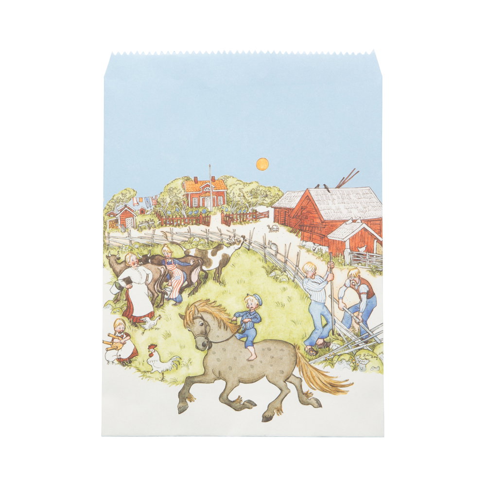 Festtaske, Emil fra Lønneberg, 8-pak
