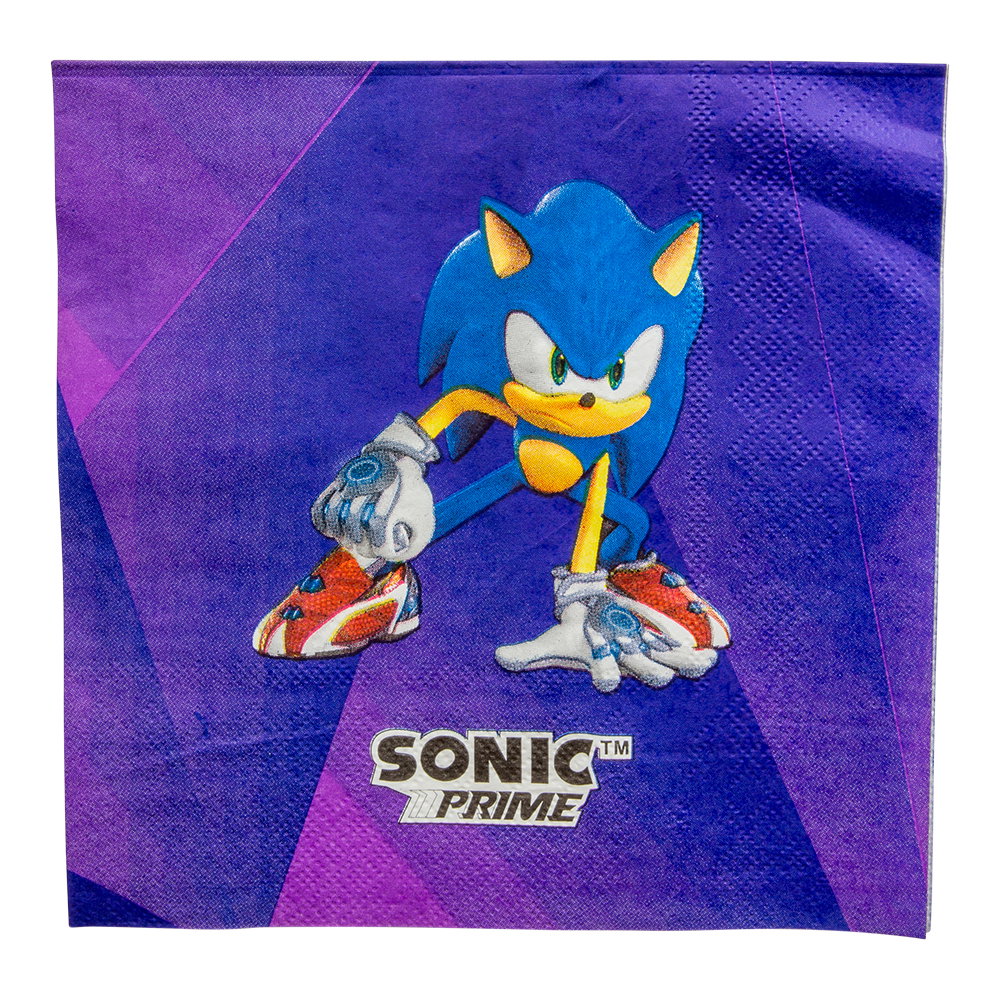 Servietter, Sonic, 20-pak