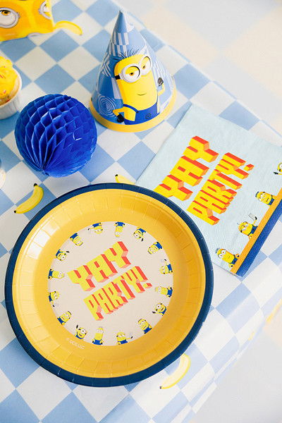 Servietter, Minions, Yay Party!, 33x33 cm, 20-pak