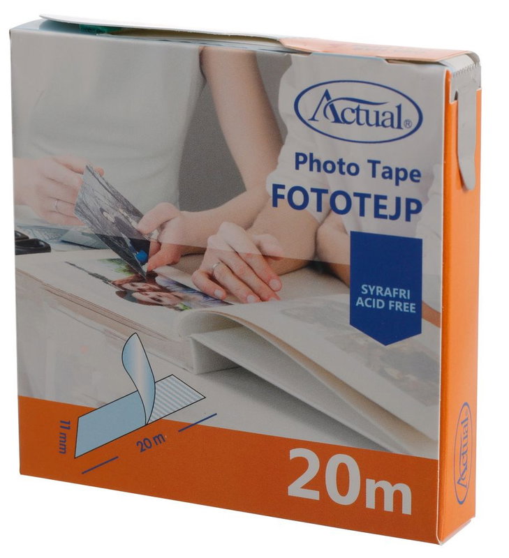 Fototejp, 20 m