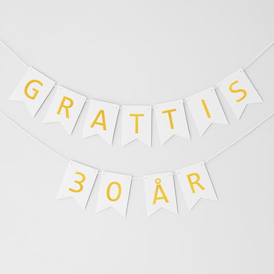Girlang, Grattis 30 år