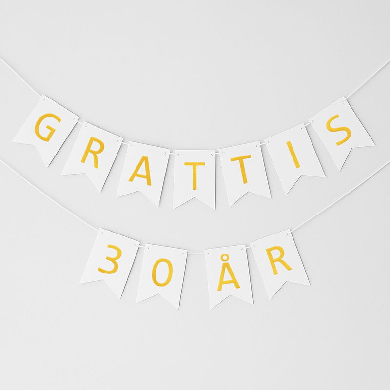 Girlang, Grattis 30 år