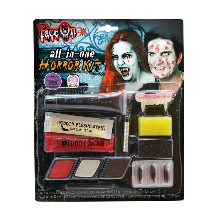 Sminkset, Halloween, Horror