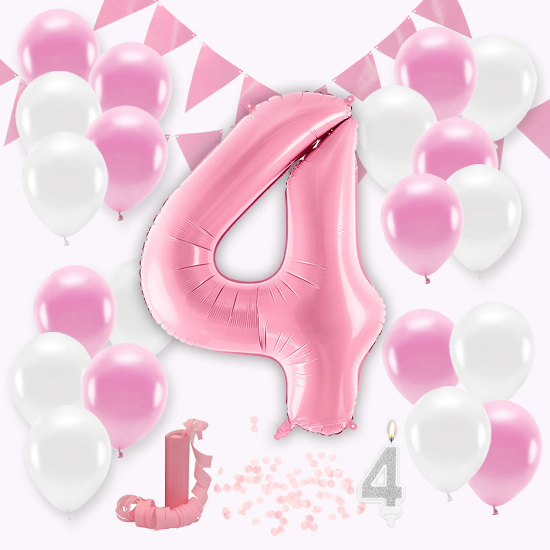 4-års festsæt, Pink