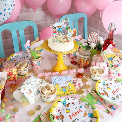 Heliumfylld Ballong, Pippi Långstrump