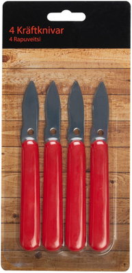 Kräftknivar, 4-pack