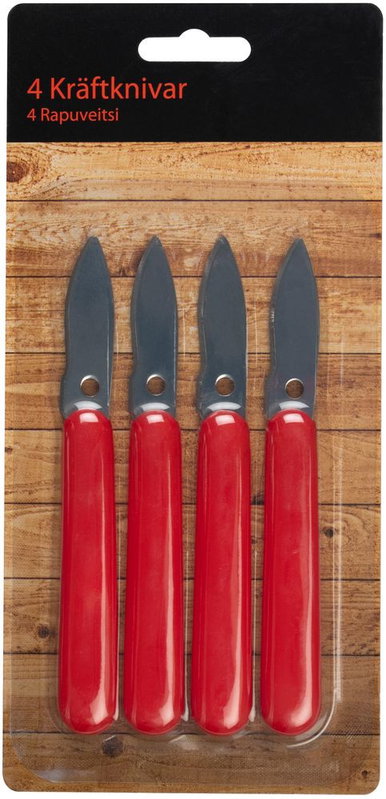 Kräftknivar, 4-pack