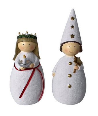 Lucia & stjärngosse, 17/22 cm