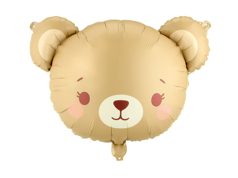 Foliopallo Karhu, beige/ruskea, 56 cm