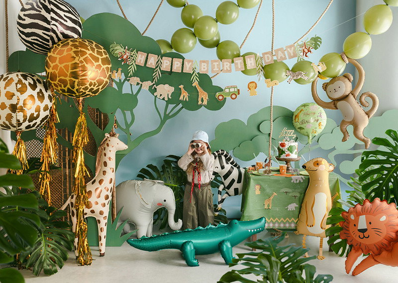 Slinger, Happy Birthday Safari, 180 cm