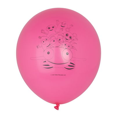 Balloner, Babblarna, farvemix, 6-pak