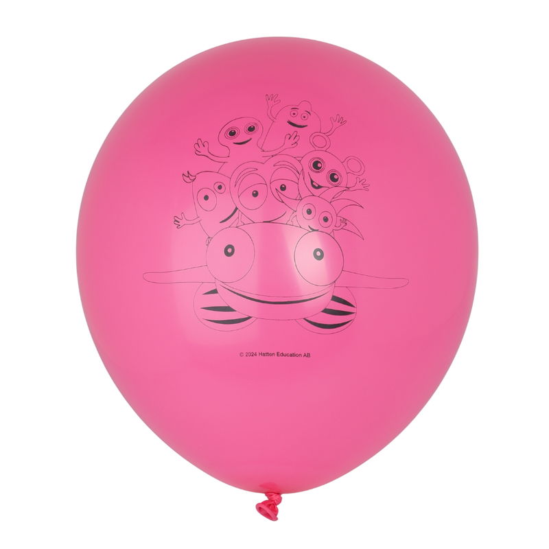 Balloner, Babblarna, farvemix, 6-pak