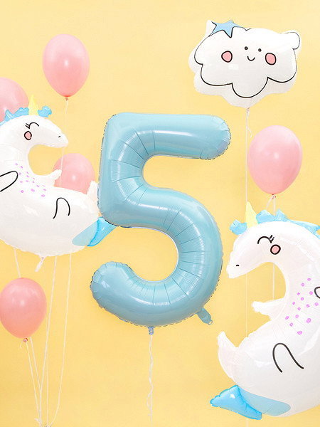 Heliumfylld Ballong, enhörning