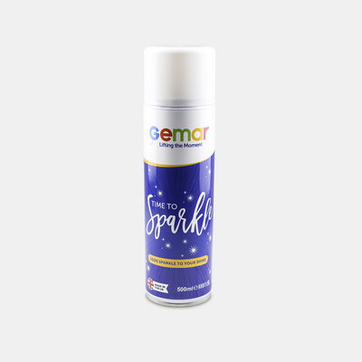 Glitterspray, Time to Sparkle, 400 ml