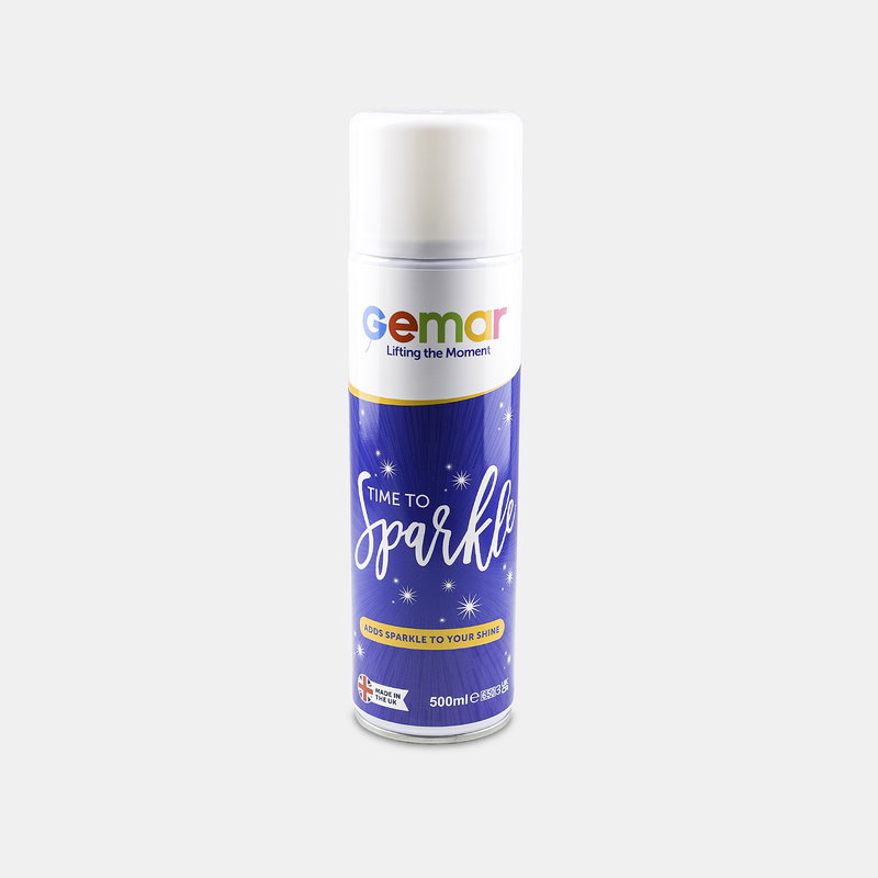 Glitterspray, Time to Sparkle, 400 ml
