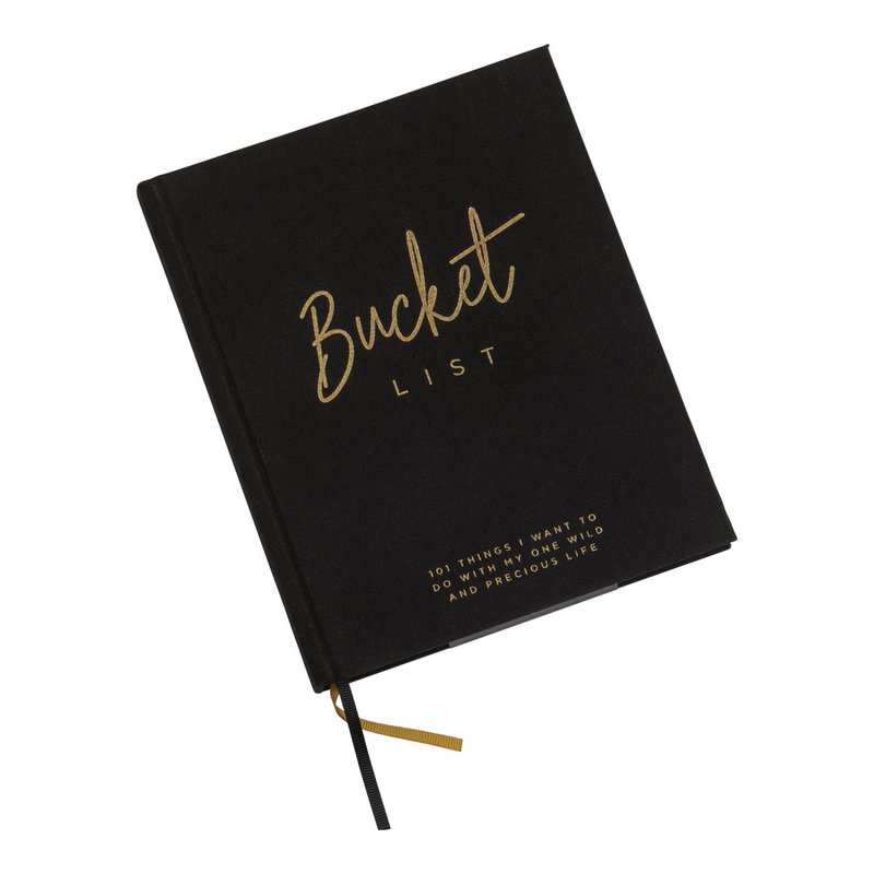 Anteckningsbok, Bucket List Notebook