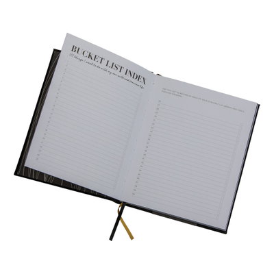 Anteckningsbok, Bucket List Notebook