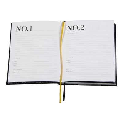 Anteckningsbok, Bucket List Notebook