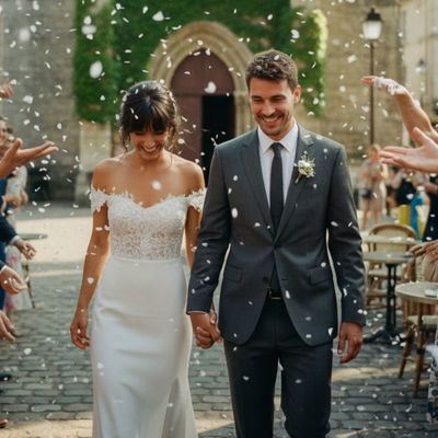 Bröllopskonfetti, Biologiskt nedbrytbar