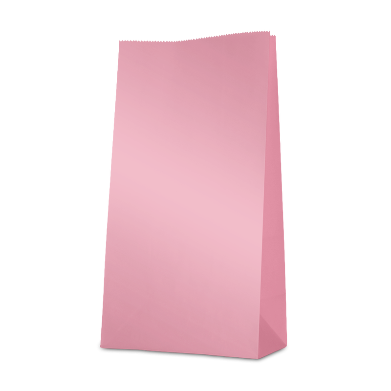 Sachets à bonbons, roses, lot de 12