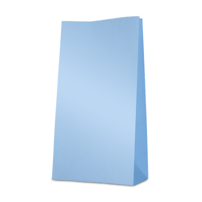 Sachets à bonbons, bleu clair, lot de 12