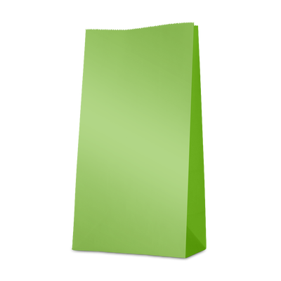 Sachets à bonbons, vert clair, lot de 12