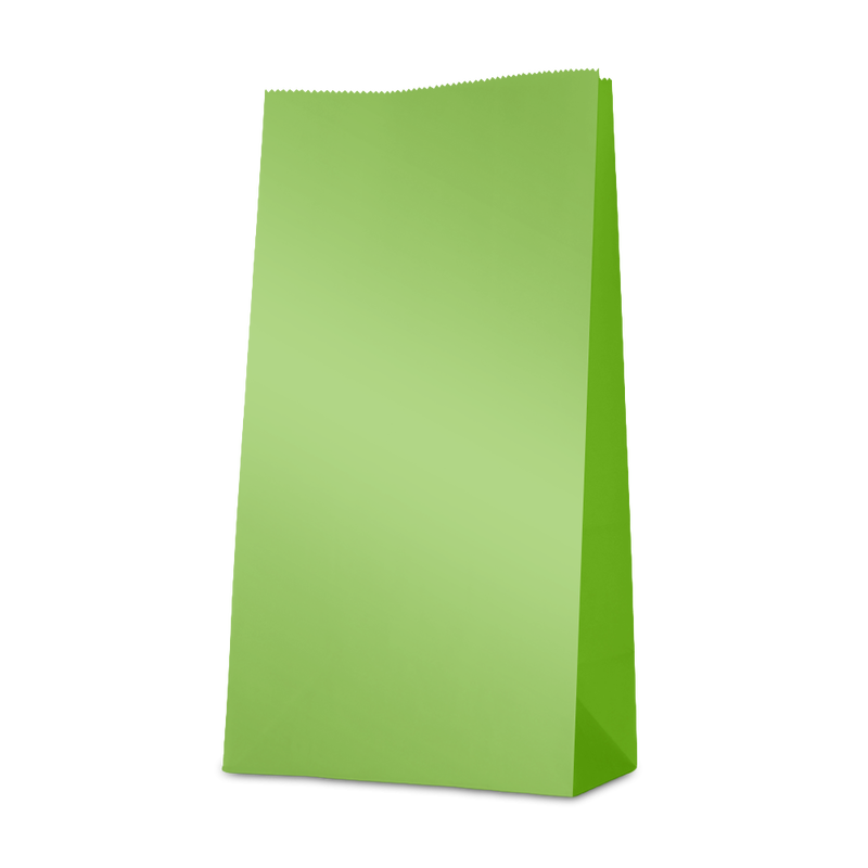 Sachets à bonbons, vert clair, lot de 12