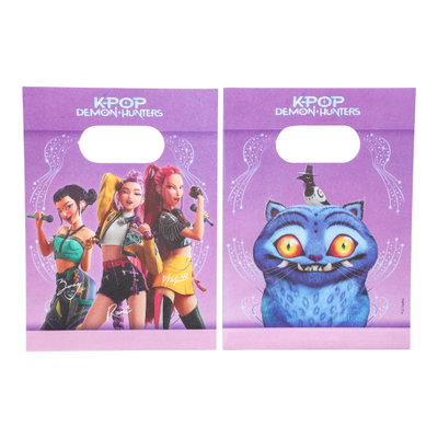 Uitdeelzakjes, K-pop, 4-pack