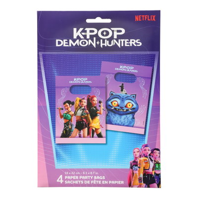 Uitdeelzakjes, K-pop, 4-pack