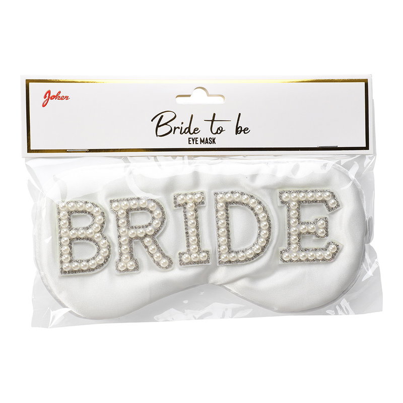 Ögonmask, Bride to Be, vit