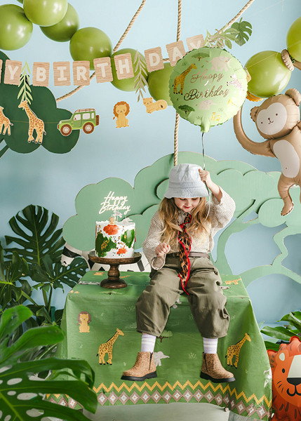 Tafelkleed Safari, 180 x 120 cm