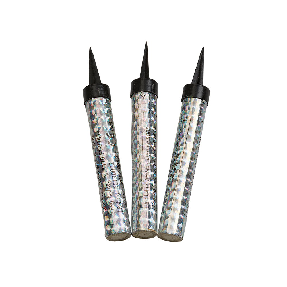 Isfackla, silver, 3-pack