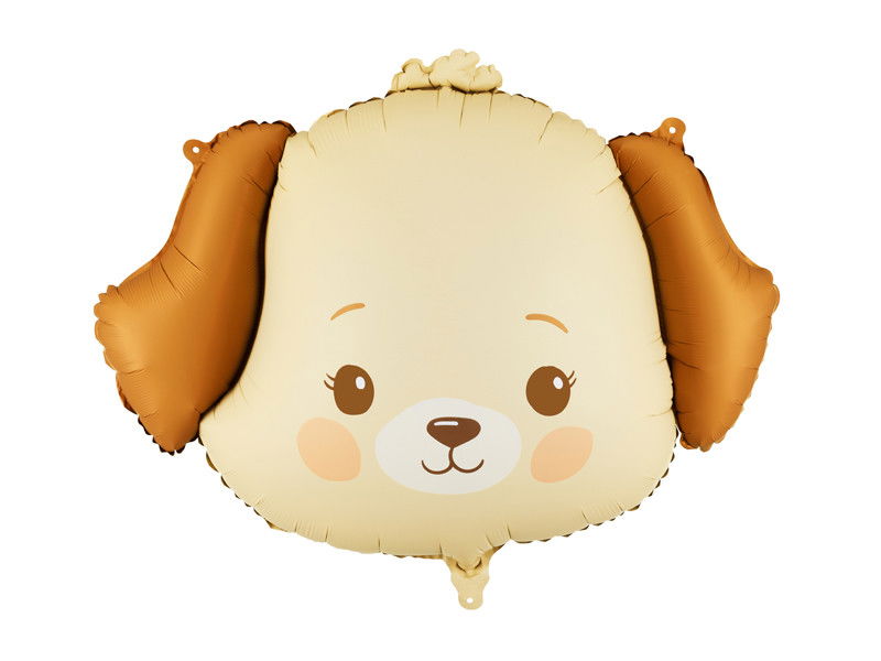 Folieballon Hund, 63x48,5 cm, mix