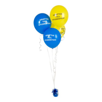 Ballong, Studenten, 8-pack