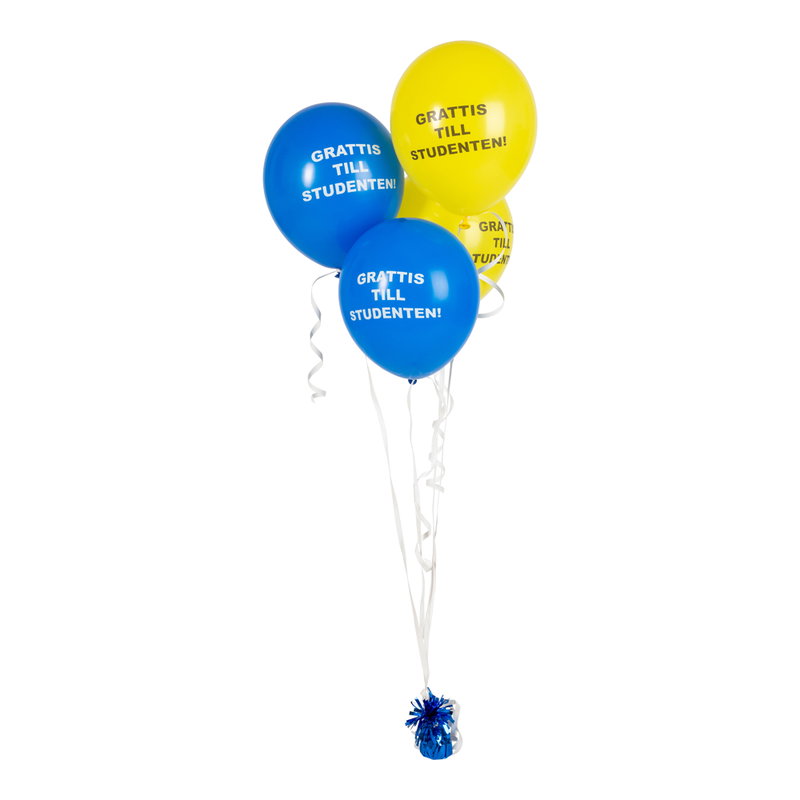 Ballong, Studenten, 8-pack
